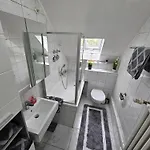 Exklusives Und Helles Dachgeschoss-apartment No 1 Im Zentrum Von Kassel, Schnelles 1gbit Internet, Geschirrspueler, Boxspringbetten Apartament