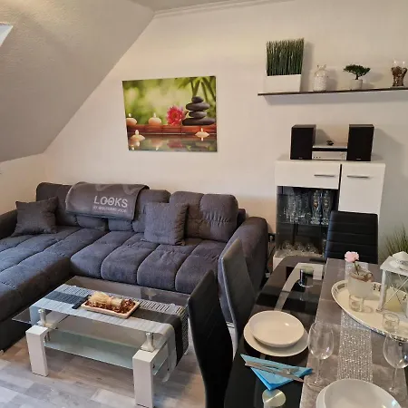 Exklusives Und Helles Dachgeschoss-apartment No 1 Im Zentrum Von Kassel, Schnelles 1gbit Internet, Geschirrspueler, Boxspringbetten Lejlighed *