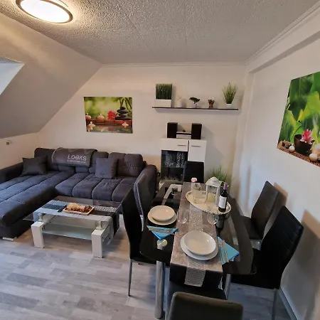Exklusives Und Helles Dachgeschoss-apartment No 1 Im Zentrum Von Kassel, Schnelles 1gbit Internet, Geschirrspueler, Boxspringbetten