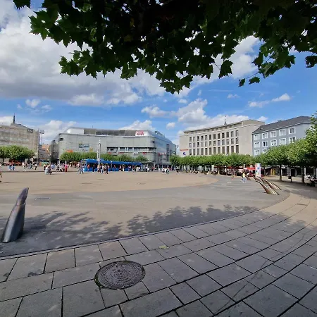 Exklusives Und Helles Dachgeschoss-apartment No 1 Im Zentrum Von Kassel, Schnelles 1gbit Internet, Geschirrspueler, Boxspringbetten Kassel