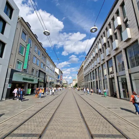 Exklusives Und Helles Dachgeschoss-apartment No 1 Im Zentrum Von Kassel, Schnelles 1gbit Internet, Geschirrspueler, Boxspringbetten