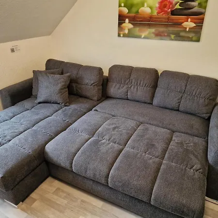 Exklusives Und Helles Dachgeschoss-apartment No 1 Im Zentrum Von Kassel, Schnelles 1gbit Internet, Geschirrspueler, Boxspringbetten *