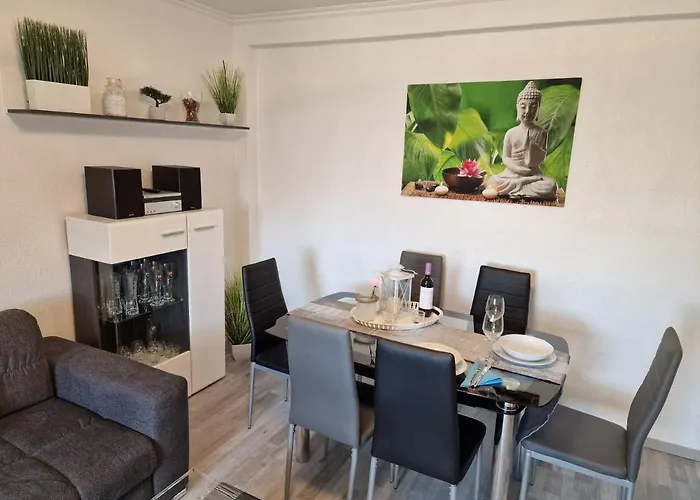 Exklusives Und Helles Dachgeschoss-apartment No 1 Im Zentrum Von Kassel, Schnelles 1gbit Internet, Geschirrspueler, Boxspringbetten Lägenhet
