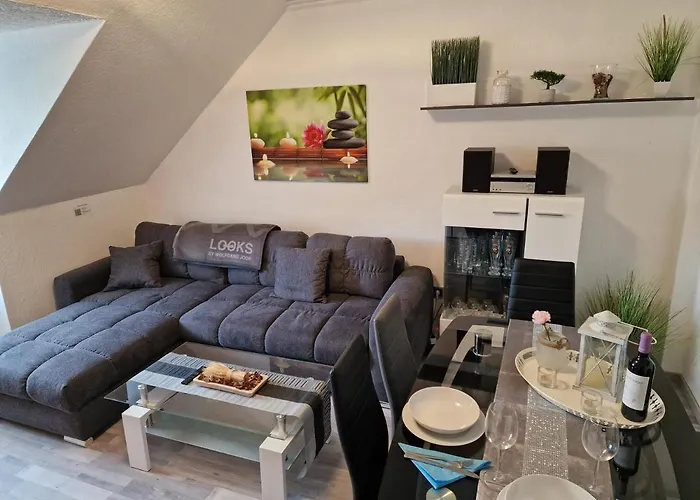 Exklusives Und Helles Dachgeschoss-apartment No 1 Im Zentrum Von Kassel, Schnelles 1gbit Internet, Geschirrspüler, Boxspringbetten Apartment *