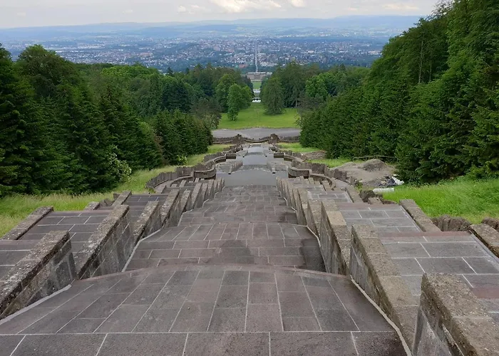 Exklusives Und Helles Dachgeschoss-apartment No 1 Im Zentrum Von Kassel, Schnelles 1gbit Internet, Geschirrspüler, Boxspringbetten Apartment