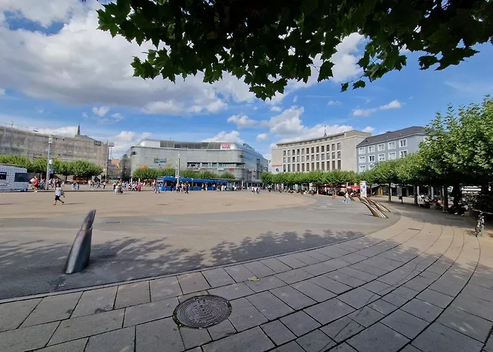 Exklusives Und Helles Dachgeschoss-apartment No 1 Im Zentrum Von Kassel, Schnelles 1gbit Internet, Geschirrspüler, Boxspringbetten Kassel