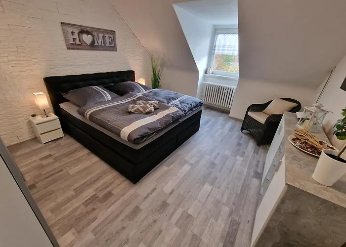 Exklusives Und Helles Dachgeschoss-apartment No 1 Im Zentrum Von Kassel, Schnelles 1gbit Internet, Geschirrspüler, Boxspringbetten * Kassel