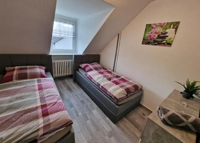 Exklusives Und Helles Dachgeschoss-apartment No 1 Im Zentrum Von Kassel, Schnelles 1gbit Internet, Geschirrspüler, Boxspringbetten Apartment