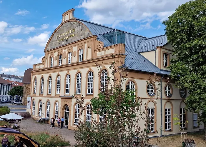 Exklusives Und Helles Dachgeschoss-apartment No 1 Im Zentrum Von Kassel, Schnelles 1gbit Internet, Geschirrspüler, Boxspringbetten Apartment