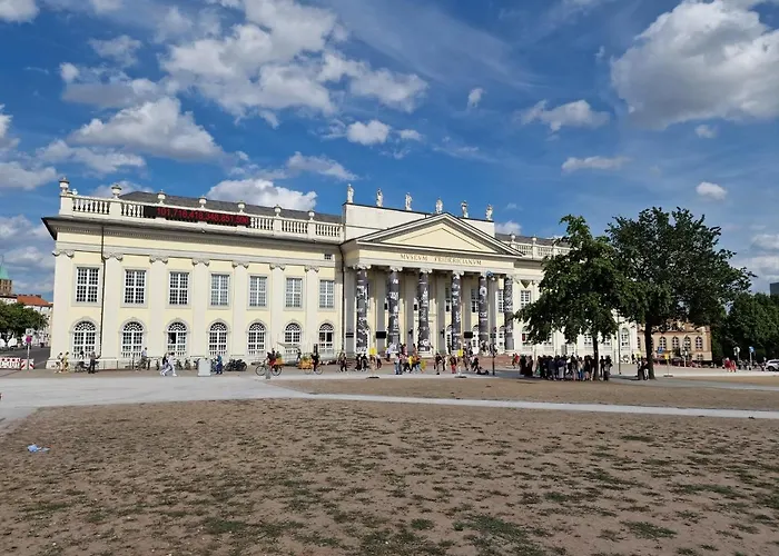 Exklusives Und Helles Dachgeschoss-apartment No 1 Im Zentrum Von Kassel, Schnelles 1gbit Internet, Geschirrspüler, Boxspringbetten Kassel