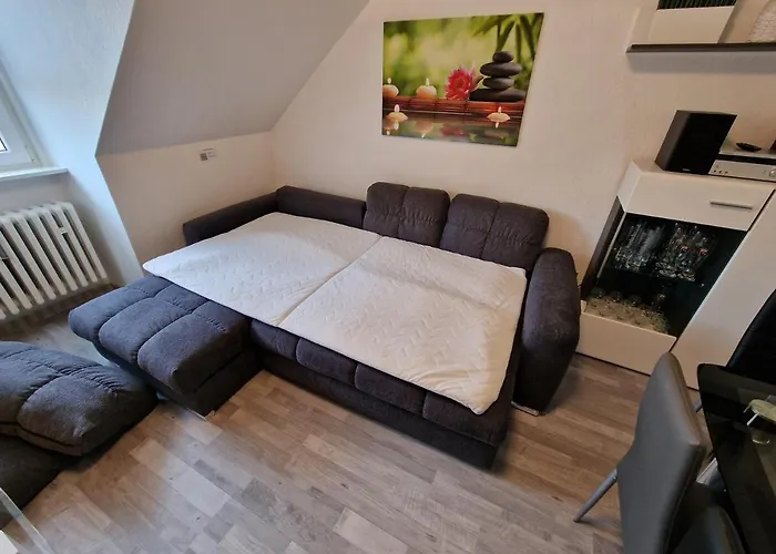 Exklusives Und Helles Dachgeschoss-apartment No 1 Im Zentrum Von Kassel, Schnelles 1gbit Internet, Geschirrspueler, Boxspringbetten *