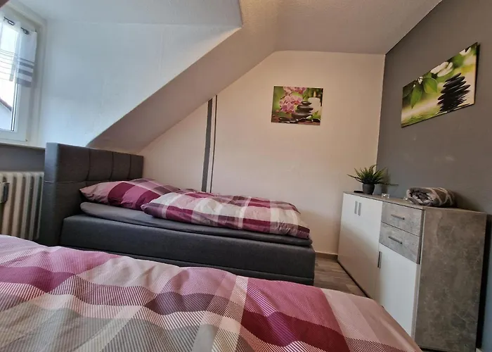 Exklusives Und Helles Dachgeschoss-apartment No 1 Im Zentrum Von Kassel, Schnelles 1gbit Internet, Geschirrspüler, Boxspringbetten Apartment Kassel