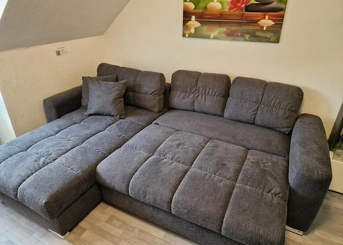 Exklusives Und Helles Dachgeschoss-apartment No 1 Im Zentrum Von Kassel, Schnelles 1gbit Internet, Geschirrspueler, Boxspringbetten *